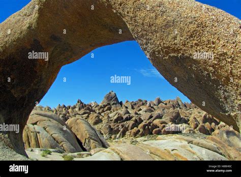 Arch, Alabama Hills, California Stock Photo - Alamy