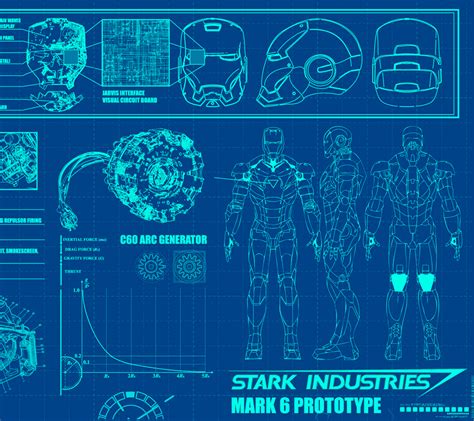 Iron Man Blueprint Wallpapers - Top Free Iron Man Blueprint Backgrounds - WallpaperAccess