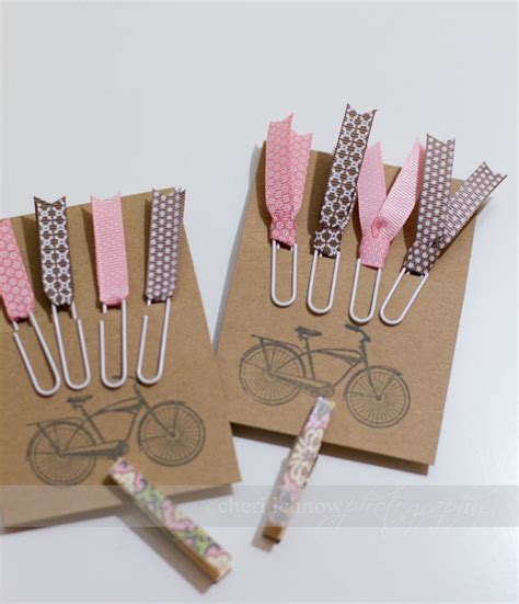 Paperclip crafts, Paper clips diy, Bookmarks handmade