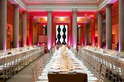 Love the mix of moder and historic. Corcoran Museum of Art DC | Wedding modern, Modern wedding ...