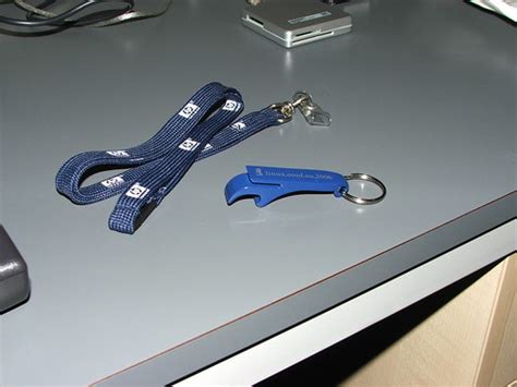 Lanyard and Bottle Opener | Instead of the normal LCA themed… | Flickr