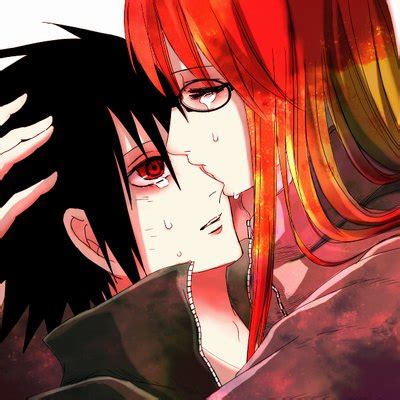 sasuke and karin - Anime couples Photo (30678672) - Fanpop