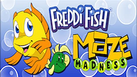 Freddi Fish and Luther's Maze Madness (disabled) | wingamestore.com