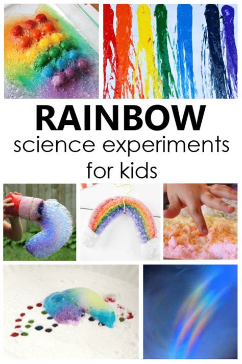 Rainbow Science Experiments | LaptrinhX / News