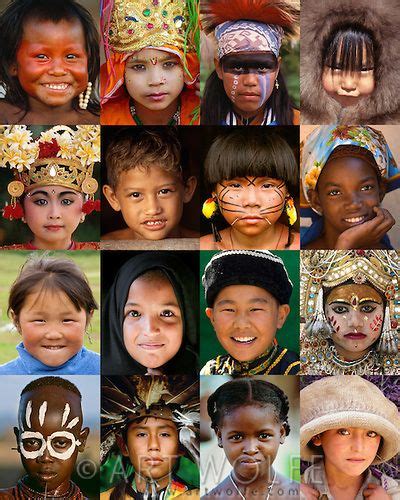 Pin by Annette Williams Vogel on About Face | Kids around the world, Around the world theme, Culture