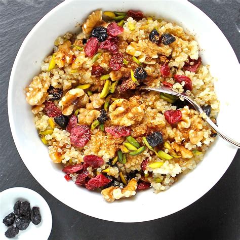 Gluten Free Alchemist: Quinoa Breakfast Bowl - Quick, Simple ...