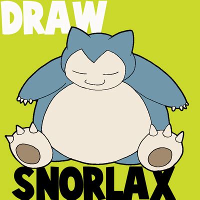 How To Draw Snorlax Vmax How to draw onix from pokemon step by step ...