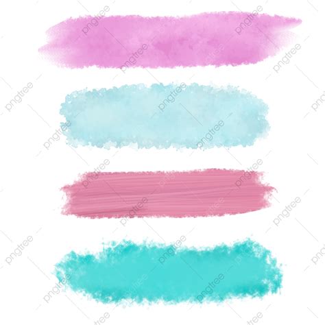 Paint Brush Strokes PNG Transparent, Hand Painted Brush Stroke, Brush Stroke, Ink, Abstract ...