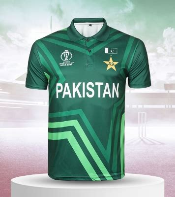 Buy Pakistan official Jersey for ICC Men’s World Cup 2023- Mash Fabric at Best Price In ...