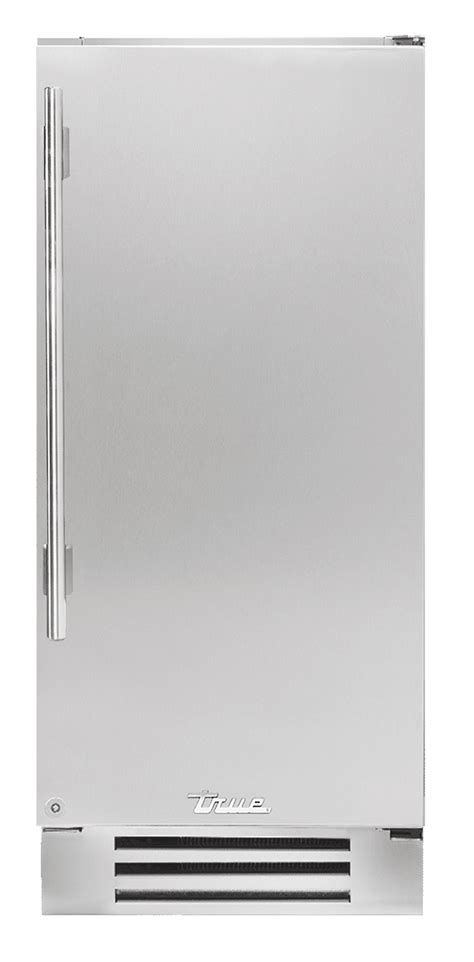 15″ Undercounter Refrigerator Solid Stainless | True Residential