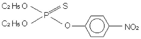 Structure of the Parathion. | Download Scientific Diagram