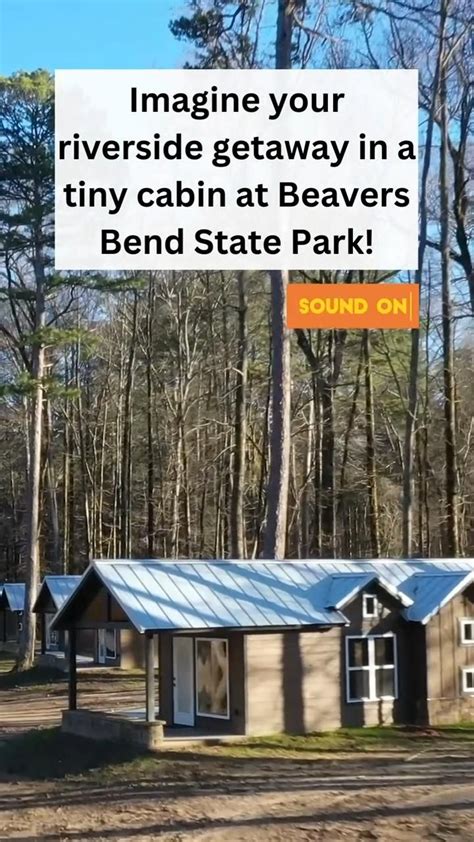 Beavers Bend State Park Tiny Cabins | Us national parks, Beavers bend ...