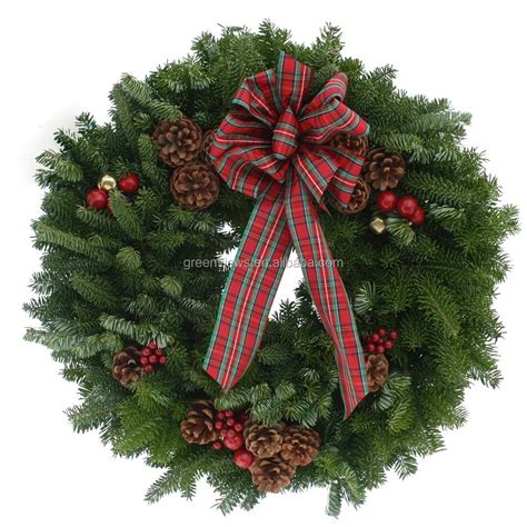 Wholesale Artificial Decorative Christmas Wreaths Christmas Door Wreath ...