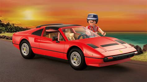 Playmobil Magnum, p.i. Ferrari 308 GTS Quattrovalvole: Thomas Magnum’s ...