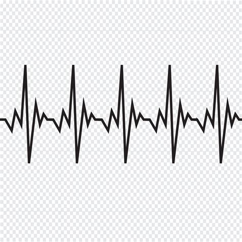 Heart beat cardiogram icon 643193 Vector Art at Vecteezy