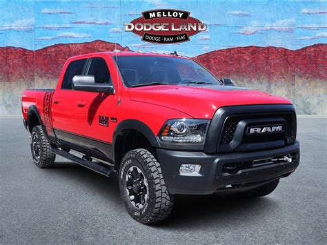 Certified Pre-Owned 2018 Ram 2500 Power Wagon 4WD 4D Crew Cab