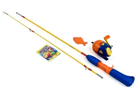 Shakespeare Outdoor Kids Spincasting Fishing Kit – 2 Pack