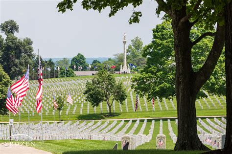 Memorial Day in Dayton National Cemetery No. 9 | Art of Frozen Time