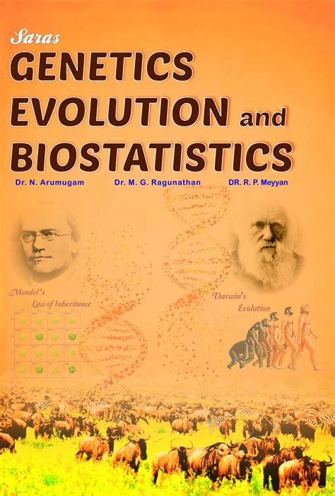 Genetics Evolution and Biostatistics | Saras Publication – Books for NEET, School Guides, NET ...