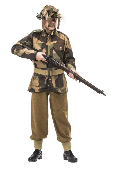 WW2 British Army Sniper Uniform – The History Bunker Ltd