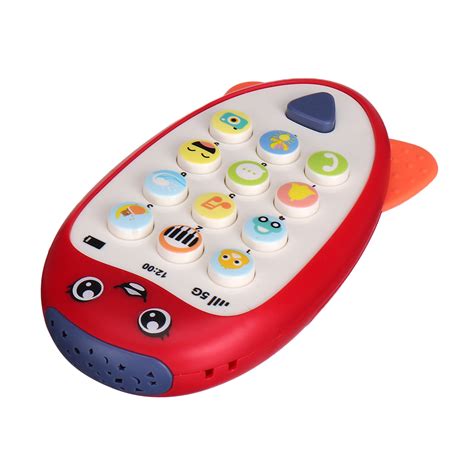 Kids Multifunctional Music Early Educational Silicone Electronic ...