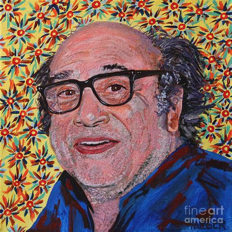 Danny DeVito Portrait Painting by Robert Yaeger - Fine Art America