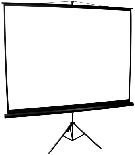 100" Portable Projector Screen (hire only) - Element ICT - Live ...