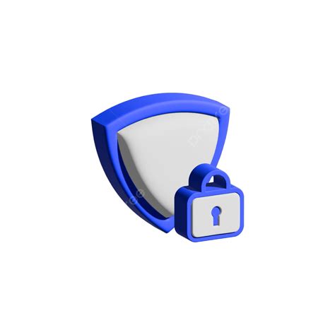 3d Security Icon Design Vector, 3d Icon, 3d Design, 3d Vector PNG and Vector with Transparent ...