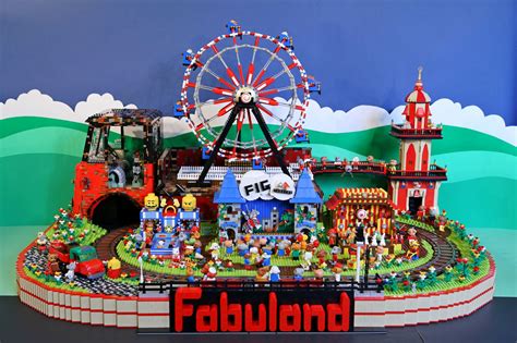 Fabuland Fun Fair | Fun fair, Lego, Legos