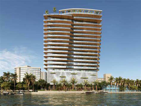 Developer Files Plans for 20-Story 'Ocean Harbor' Condo Tower In Fort ...