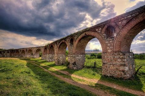 Skopje Aqueduct (Akvadukt) - Architecture with a Priceless Value ...