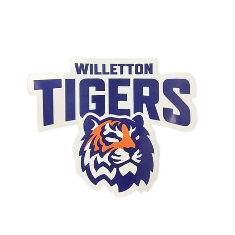 Tigers Bumper Sticker | Willetton Basketball Association