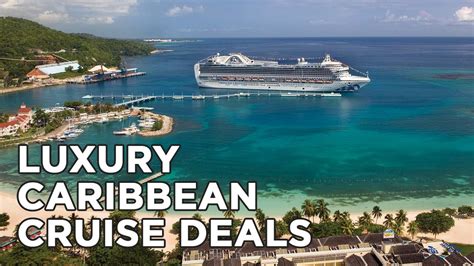 Luxury Caribbean Cruise Deals | Cruise1st - YouTube