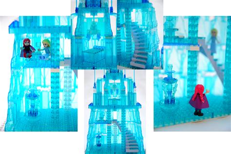 LEGO IDEAS - Disney Princess Frozen: Elsa's Ice Palace