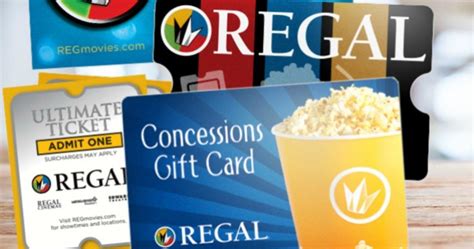 Regal Cinemas: Buy $50 eGift Card AND Score Free $15 Concessions eCard