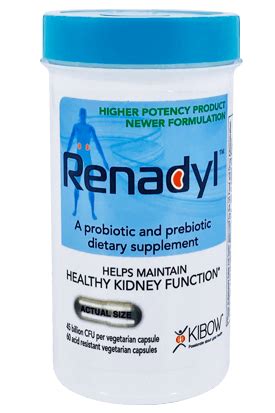 Renadyl™ - Natural Kidney Supplement