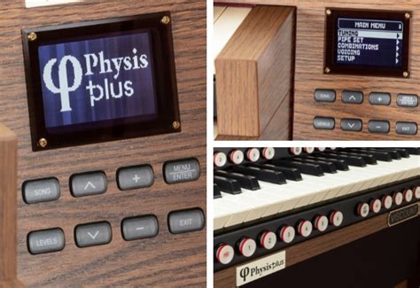 Physis Plus - The UK models are here - Viscount Organs