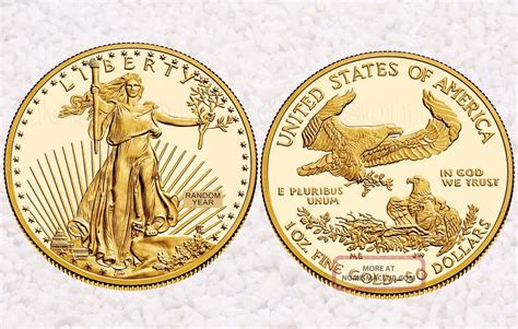 1 Oz 50$ American Eagle Gold Coin