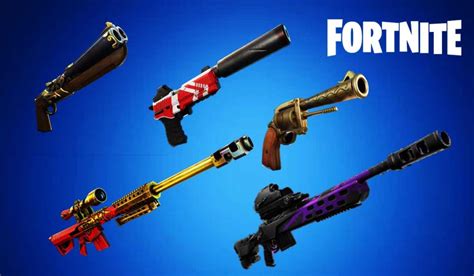 Fortnite Season 5 Exotic Weapons List & Where to Find?