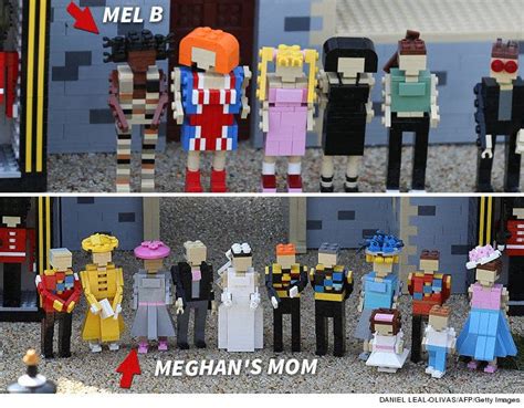 LEGOLAND Screws Up Meghan Markle's Skin Tone in Royal Wedding Exhibit