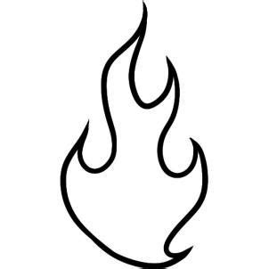 Free Flame Outline Cliparts, Download Free Flame Outline Cliparts png ...