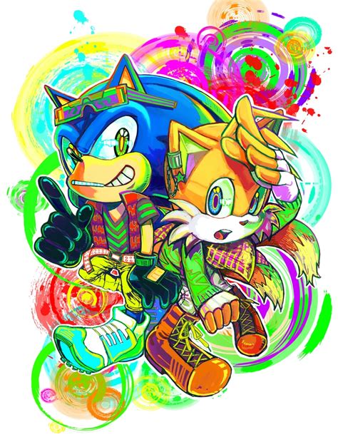 Sonic Colors Wallpapers HD - WallpaperSafari