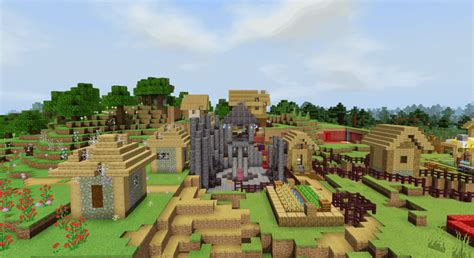 Modified Zombie Village | Minecraft PE Maps