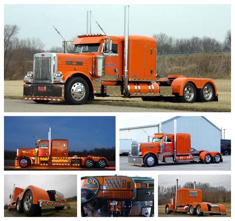 Peterbilt 379 Extended Hood Flat Top