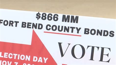 Fort Bend County sees early voting surge with record spending proposals on the ballot - ABC13 ...