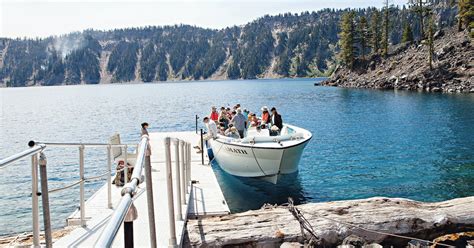 Take a Boat Tour of Crater Lake & Hike to the Top of Wizard Island ...