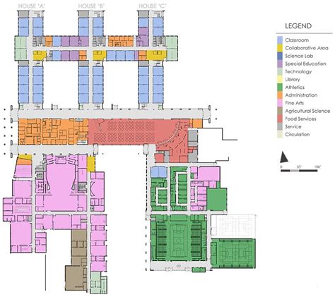 School Design & Layout / Layout Elementary School Architecture ...