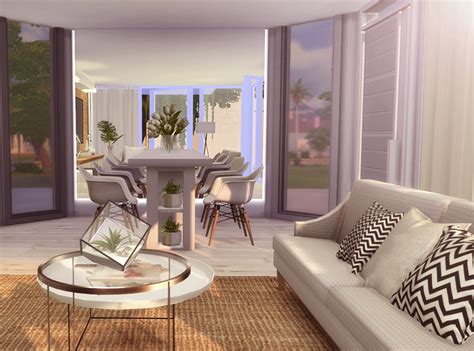 Best Sims 4 Minimalist Furniture CC: The Ultimate Collection – FandomSpot