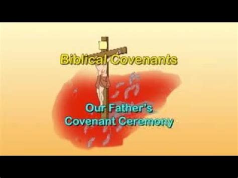 7. Biblical Covenants Aren't Contracts! (Part 2) - YouTube