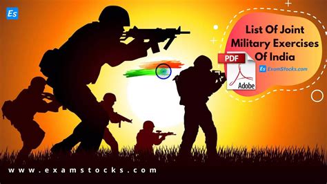 Complete list of military exercises conducted by Indian armed forces with other Archives - Exam ...